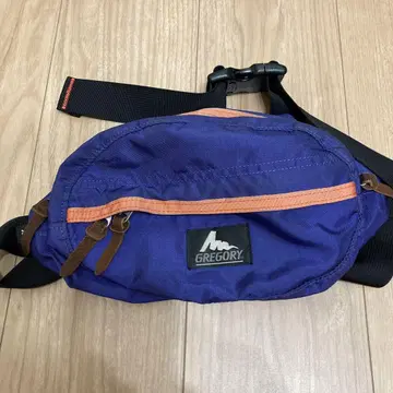 그레고리 바디백 보라색 XS made in USA