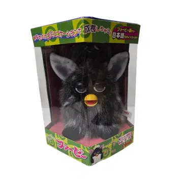 TOMY 퍼비 블랙 파란 눈 미사용 보관품