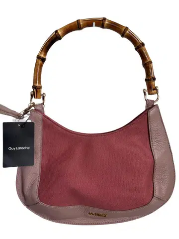 Guy Laroche 핑크 핸드백