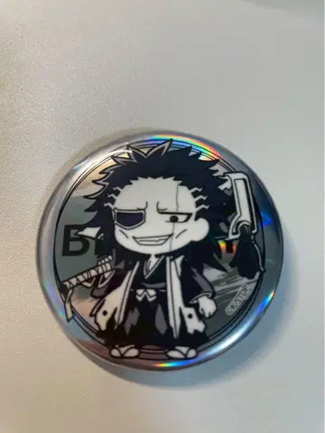BLEACH THE 캐릭터 캔뱃지  쿠라마 키요네