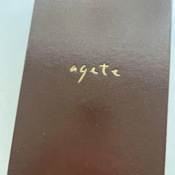 agete 터콰이즈 목걸이