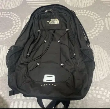 THE NORTH FACE JESTER 블랙 백팩