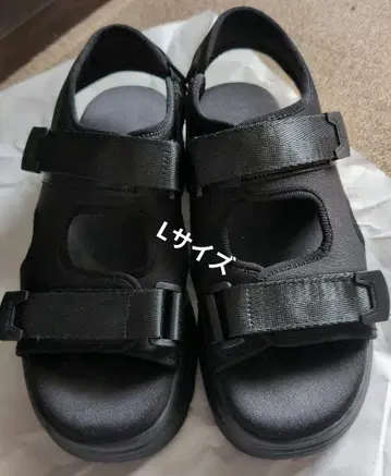 통굽 샌들 여성용 L 사이즈