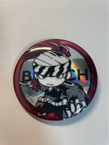 BLEACH THE 캐릭터 캔뱃지 아사노이 렌지