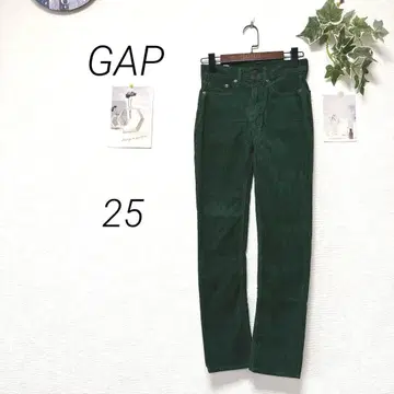 9356 GAP 갭 코듀로이 팬츠 사이즈 25 무지 캐주얼