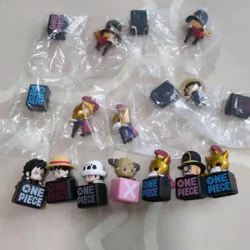 ONEPIECE 더블 잭 마스코트 12개