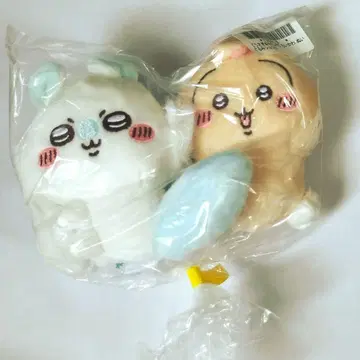 치이카와 봉제 인형 스크런치 토끼 모몽가
