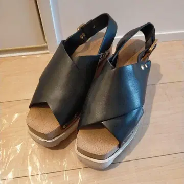 스텔라 맥카트니 통굽 에리스 샌들