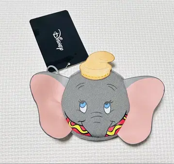 디즈니 덤보 원형 파우치 새상품 익명 배송 파우치 코인 케이스