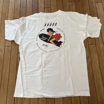 BRUNT 봄버 상어 티셔츠 XL 사이즈