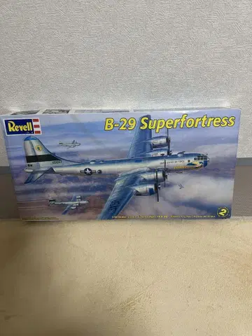 [절판] Revell B-29 Superfortress 모형 키트 미국