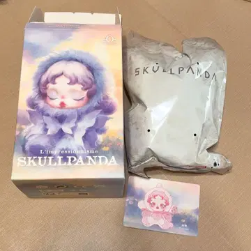 SKULLPANDA 스컬 팬더 봉제 인형 Windflower