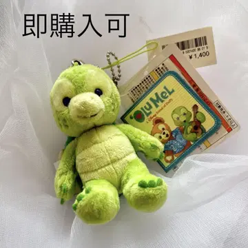 새상품급 올르멜 봉제 인형 스트랩 Disney 더피 앤 프렌즈