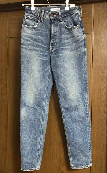 MOUSSY 하이 웨스트 데님 팬츠