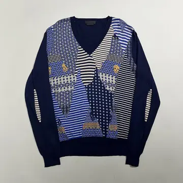 Alexander McQueen Vneck knit