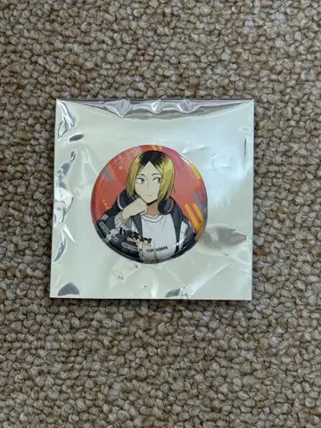 하이큐 팬 파크 하이도리 캔뱃지 코즈메 켄마