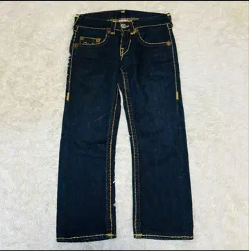 True Religion Bobby Super T 28/33 다크 블루