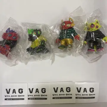 VAG SPECIAL 가로미 컬렉션 4개 세트