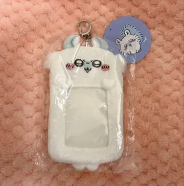 치이카와 봉제 인형 카드 홀더 모몽가