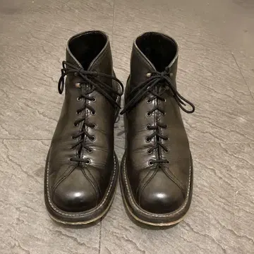 실바노 마자 몽키 부츠 8 (26cm) Silvano Mazza