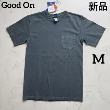 새상품 Good On 굿온 포켓 티셔츠 무지 M 사이즈