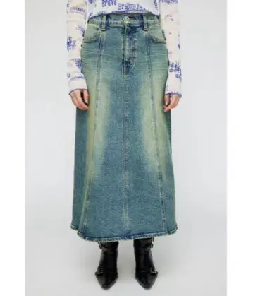LAGUA GEM WASH VINTAGE 롱 스커트 라구아젬 s