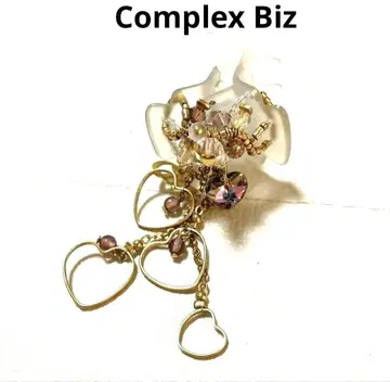 한정판 판매 Complex Biz 콤플렉스 비즈 하트 스와로 디저트 클립