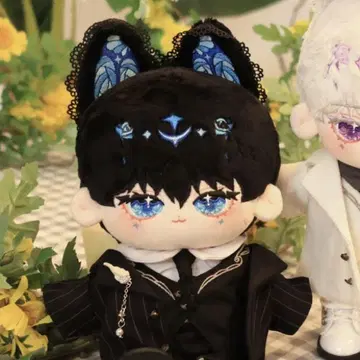 무속성 봉제 인형 20cm 목화 인형
