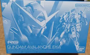 RG 1/144 건담 아바란치 엑시아 돌진 프리미엄 반다이 한정판