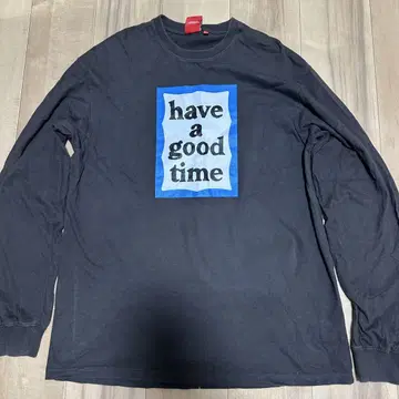 have a good time 긴팔 티셔츠 XL