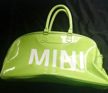 BMW MINI 미니 쿠퍼 보스턴 백 스포츠 백 그린 옐로우 그린