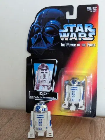 R2-D2 피규어 2개 스타워즈