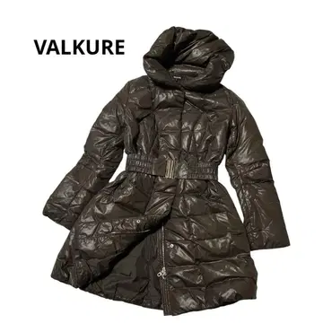 VALKURE 발키리 브라운 사이즈 9 M 상당 벨트 부착 여성용