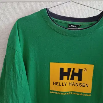 HELly Hansen Green T-shirts XL 사이즈