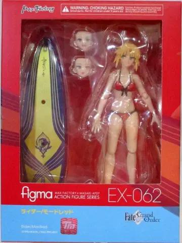 맥스팩토리 figma 라이더/모드 레드 EX062