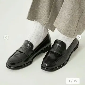 UNITED ARROWS GLITR 로퍼 우천 겸용