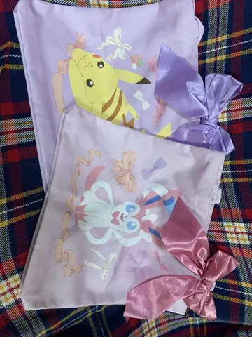 포켓몬 피카츄 님피아 토트백