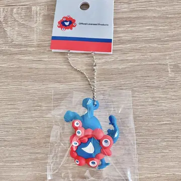 오사카 간사이 만박 2025 PVC 마스코트 akuaku 키링 A
