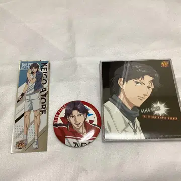 아토베 케이고 테니스의 왕자님 캔뱃지 씰 CD