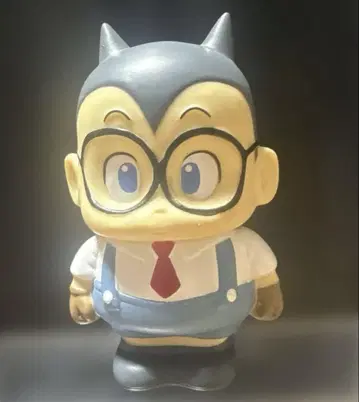 Dr. 슬럼프 아라레짱의 오봇챠맨 소프트 비닐 피규어 약 12cm