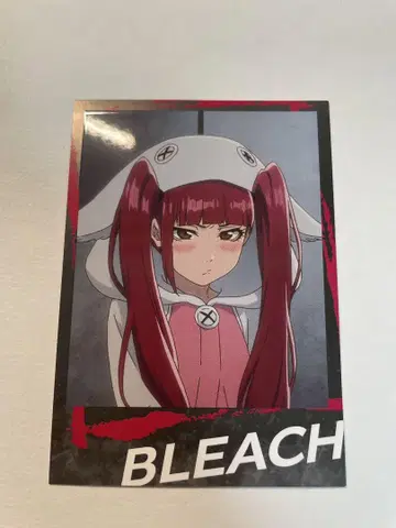 BLEACH 인스턴트 사진풍 브로마이드 도쿠가미네 리루카