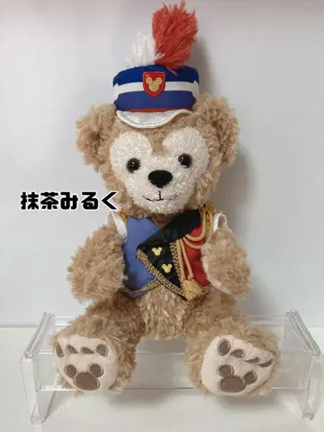 닷피 해피 마칭 팬 봉제 인형 SS