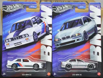 핫휠 1992 BMW M3 2001 BMW M5 2대 세트