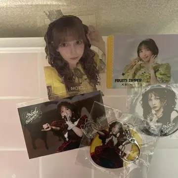 하야세 노엘 굿즈