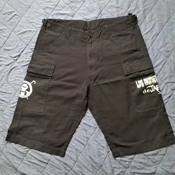 LOS INGOBERNABLES de JAPON 카고 하프 팬츠 XL