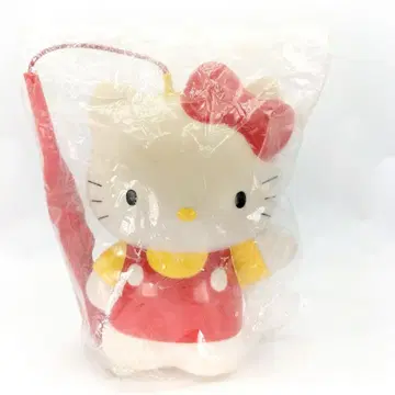 당시의 물건 헬로키티 캐릭터 램프 산리오 레트로