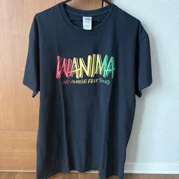 WANIMA pizza of death 티셔츠
