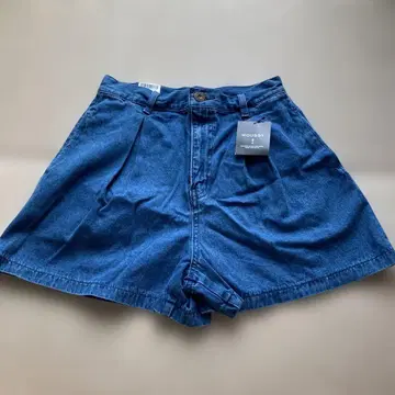 MOUSSY 데님 숏팬츠 미사용 택 포함
