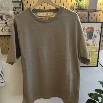 NANO UNIVERSE LB 04 베이지 티셔츠