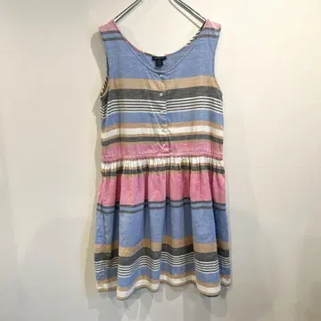 J.Crew 스트라이프 슬리브리스 원피스